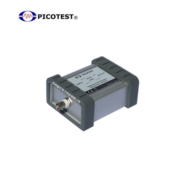 PICOTEST 阻抗的测量变压器 测试信号转换器 讯号注入变压器 信号切换器 J2102A图片