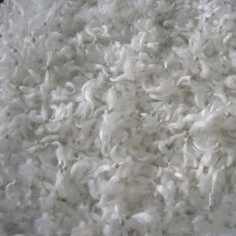 滨州慧星式纤维滤料  纤维段  纤维段出售价格  在行业中的应用图片
