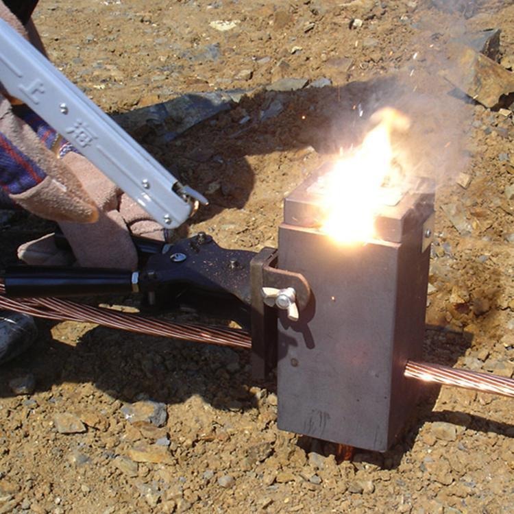 铜包钢焊接  铜排焊接模具   放热焊模具  雷盾 放热焊粉