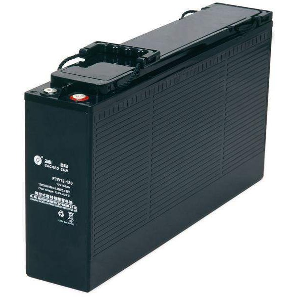 圣阳蓄电池FTB12-150 圣阳12V150AH 狭长型蓄电池 前置端子 通信基站专用 参数及价格