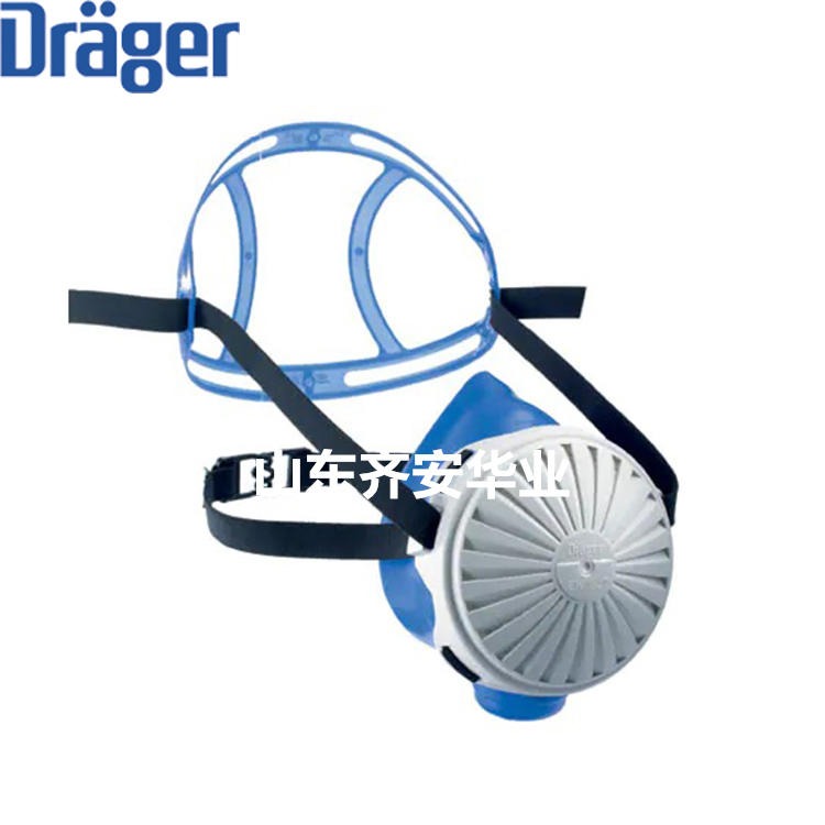 德尔格X-plore 2100防尘半面罩EPDM材质R55881图片