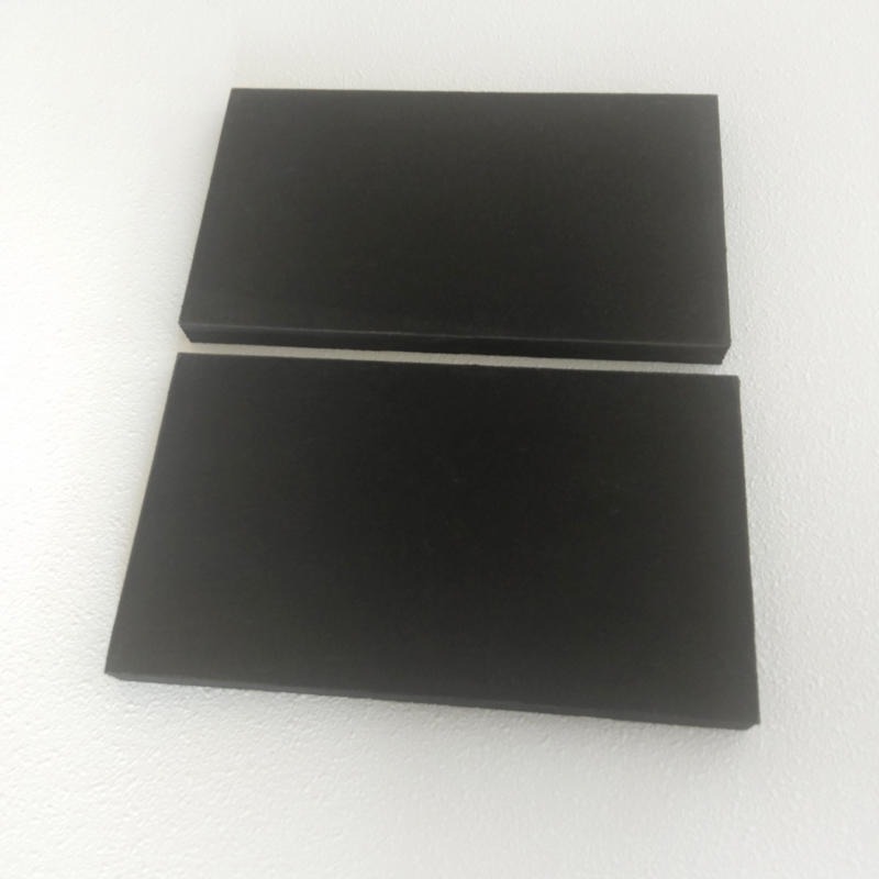黑色玻纤板  黑色天花板用途 豪亚岩棉复合黑色玻纤板每平米价格 天花板大量供货