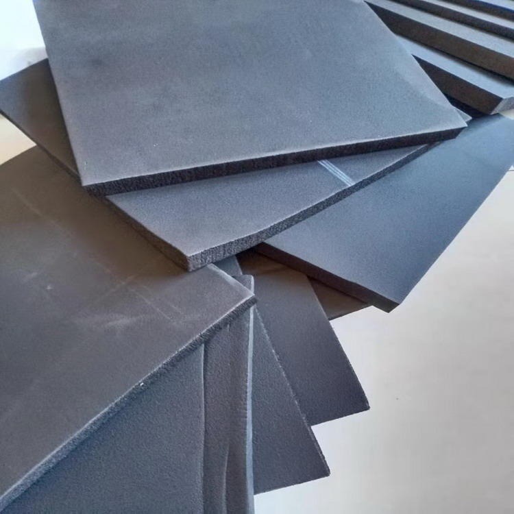 华章牌 橡塑保温板 B1级橡塑保温板 不燃高密度橡塑海绵板