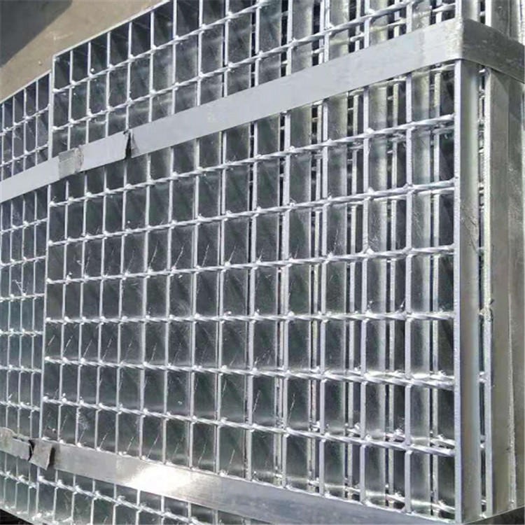 冷却塔水池挡水板用钢格栅网格板 宁波发货 网众生产