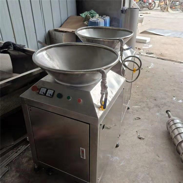 商用餐厨垃圾处理器 大功率厨房垃圾处理机 舜工定制干湿油水分离机设备