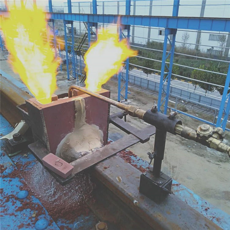 焊接各种型号轨道铝热焊接材料销售铝热焊施工