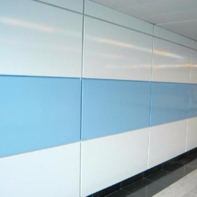 华龙铝钙板 铝石板隧道防火板 陶钢复合装饰板