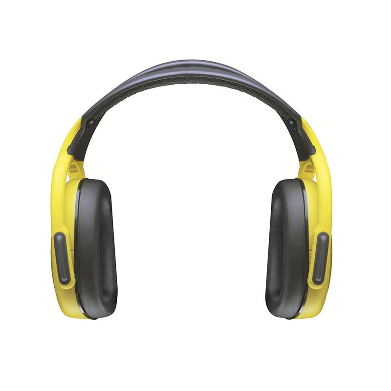 MSA/梅思安 10087434 左右系列低衰减 头戴式 黄色 耳罩SNR24dB