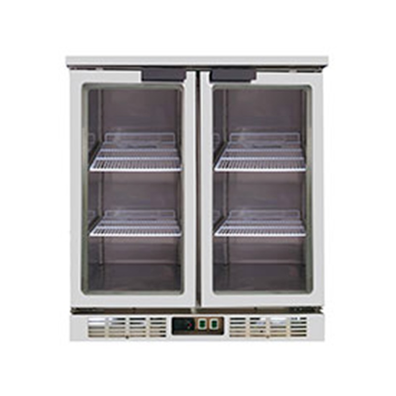 商用低温饮料柜 风冷展示柜 单温冷藏 BC-90L 上海酒店厨房设备图片