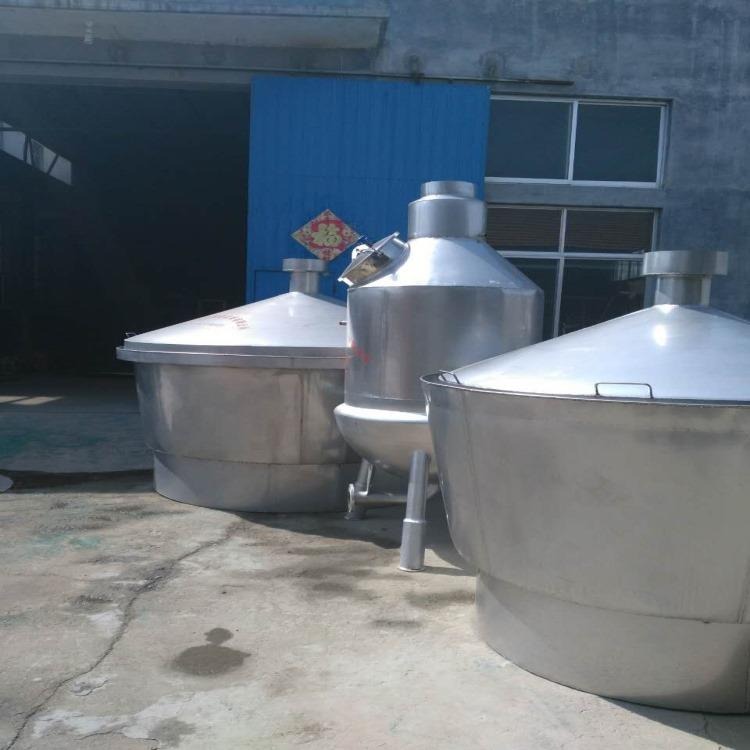 500斤蒸酒设备价格 家用酿酒发酵蒸酒设备 蒸酒设备玉米造酒机厂家