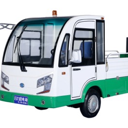 尚勇SYL-YT810新能源标准8桶垃圾清运车
