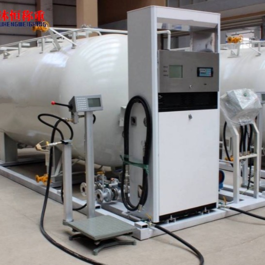 生产液化气充装秤厂家 LPG-120kg气体定量灌装秤价格