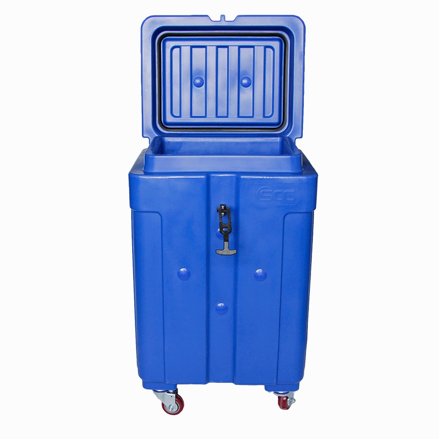 干冰箱 干冰清洗设备 SCC 小型50公斤 SB1-E70W 干冰保温箱
