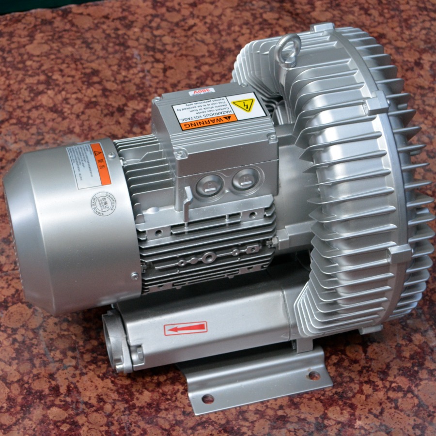 厂家直销上海全风品牌YX-71D-4高压气泵 功率4KW旋涡高压气泵