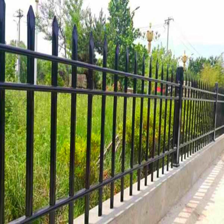 新品铝艺阳台护栏 铝合金围栏 铝艺护栏大门 别墅桥梁护栏庭院围墙铝栅栏 满星丝网