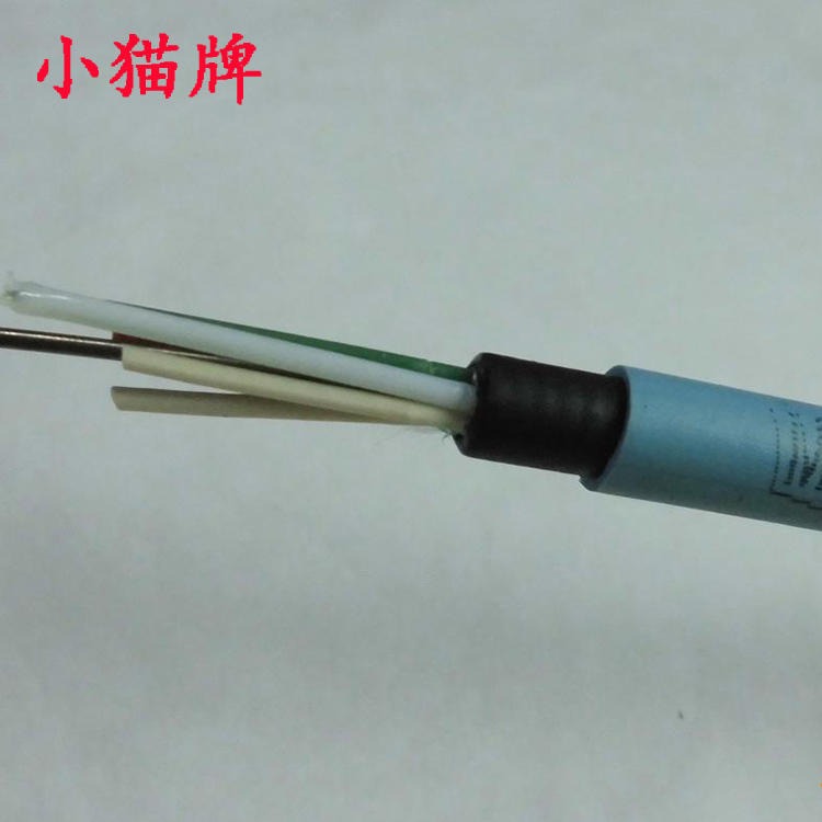 MGTS33-12B矿用光缆 小猫牌 矿用阻燃光缆 12芯钢丝铠装光缆