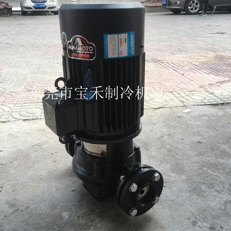 供应源立牌GD2管道泵 源立GD50-40管道泵 4KW高扬程水泵 循环水抽水管道泵
