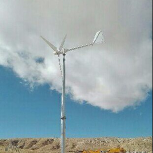 阿克苏小型2000瓦风力发电机晟成定做解决家庭用电