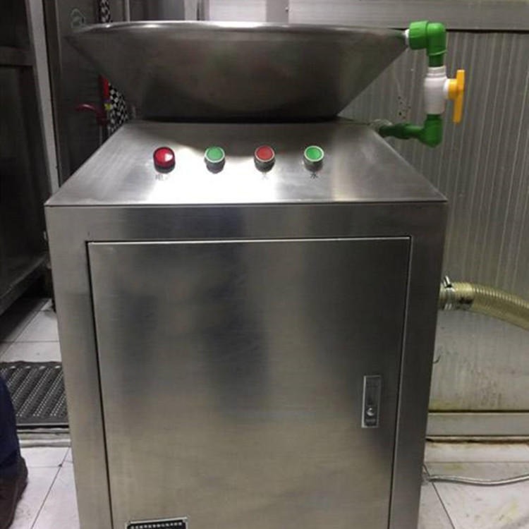 畅达通厨余处理设备 厨房垃圾处理器 小型商用餐厨泔水粉碎处理器