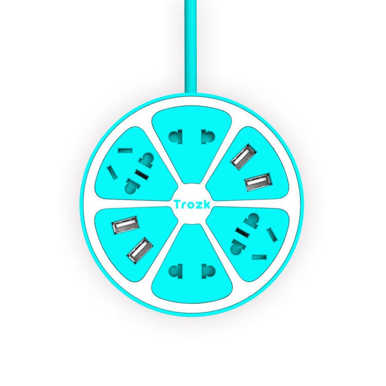 久希厂家直销家用多功能多孔电源 免费设计logo 300个起订不单独零售