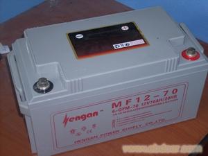 恒安蓄电池MF12-200/12V200AH核心代理商厂家报价示例图2