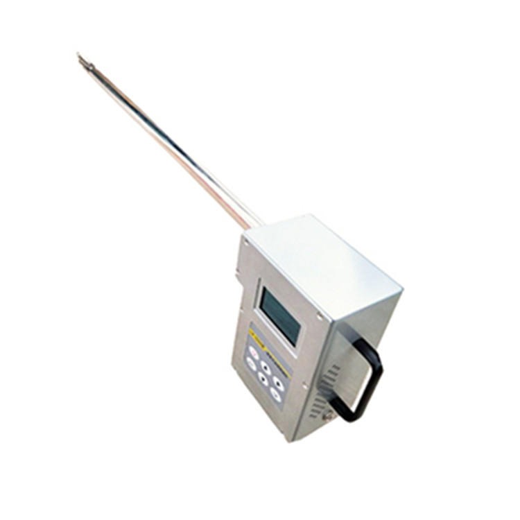 油烟检测仪 餐饮油烟检测可用的便携式油烟检测仪LB-7025A  一体式可打印 路博生产图片