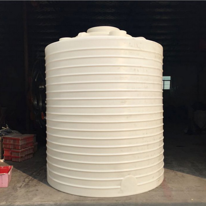 优质5吨塑料桶PE牛筋料加厚5立方塑胶罐塑料水塔5000升储罐厂家