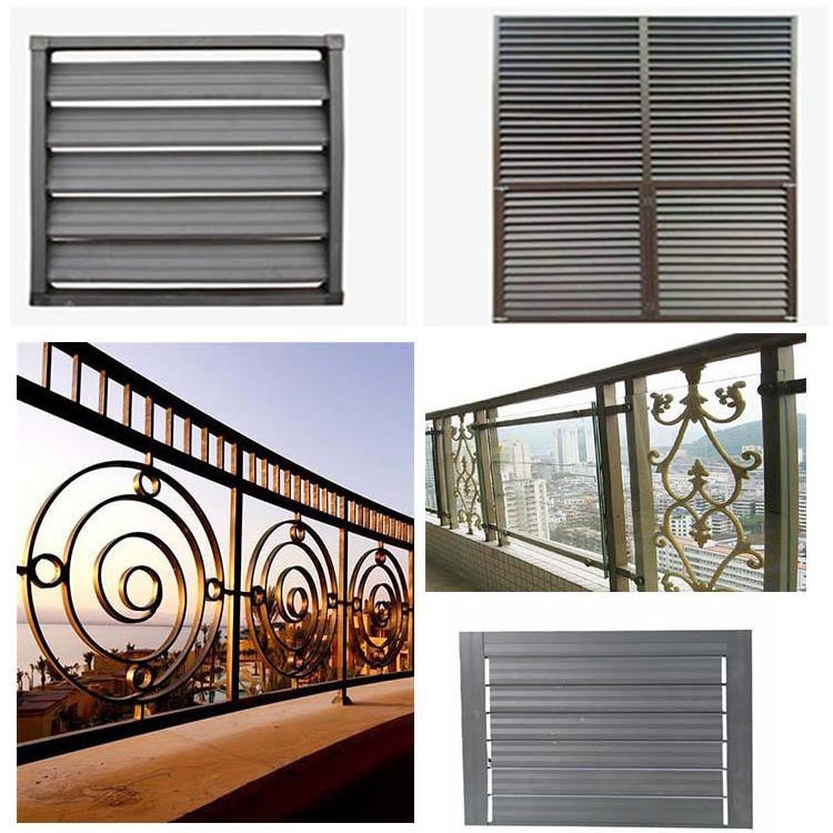 外墙百叶窗 百叶窗 空调百叶窗 铝合金百叶窗 性能可靠