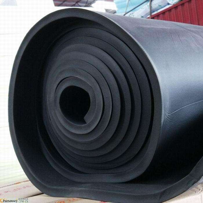 中维大量供应 B1级橡塑保温板 黑色保温橡塑管材供应
