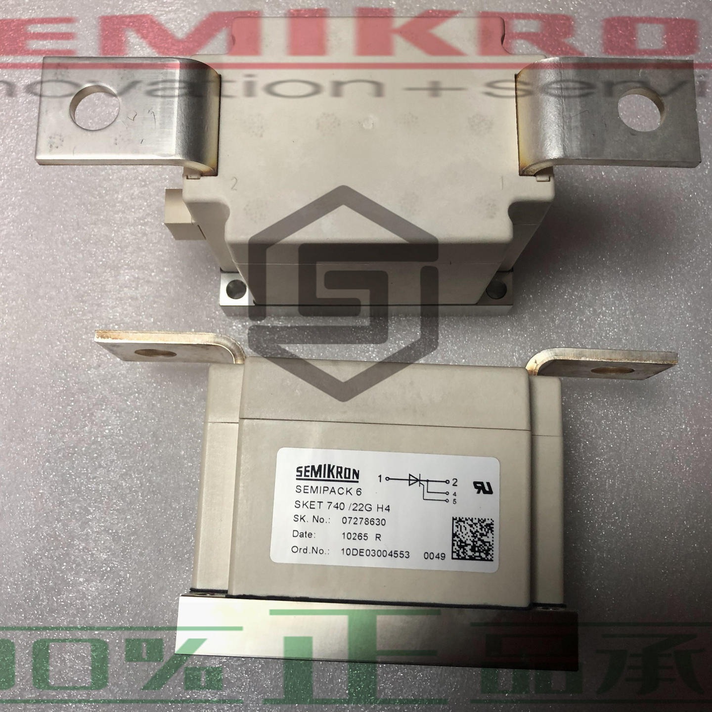 供应SEMIKRON赛米控SKET740/18G H4可控硅模块图片