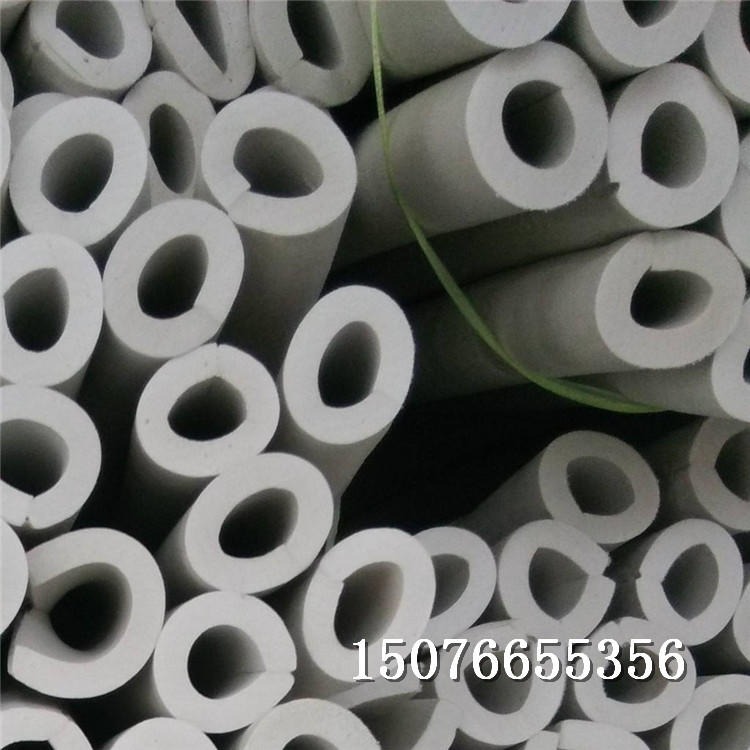 聚乙烯发泡保温管壳 20-219mm聚乙烯发泡保温管 铝箔贴面管壳
