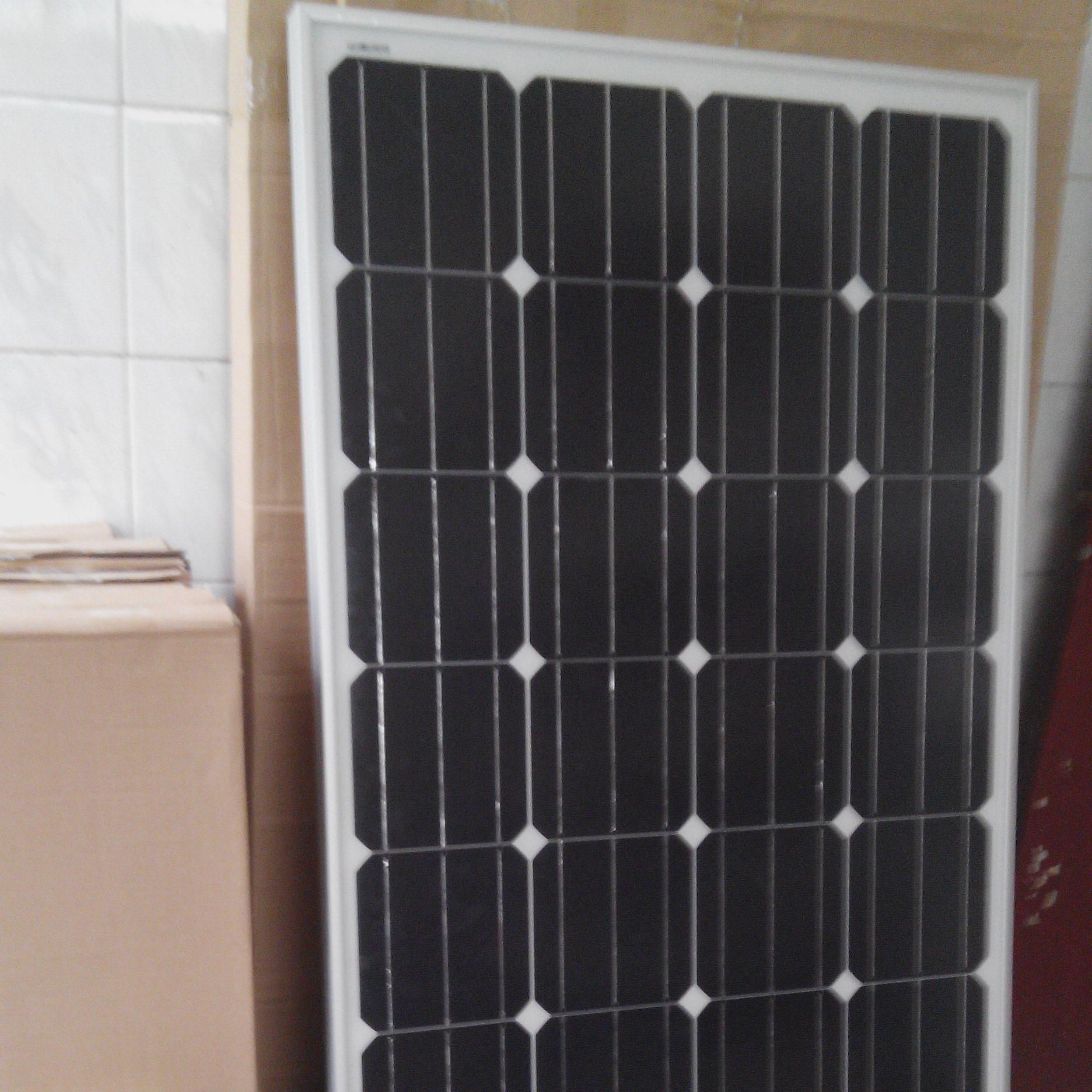 100瓦太阳能电池板 太阳能电池组件 太阳能电动车太阳能板ZD中德 太阳能面板 路灯太阳能电池板