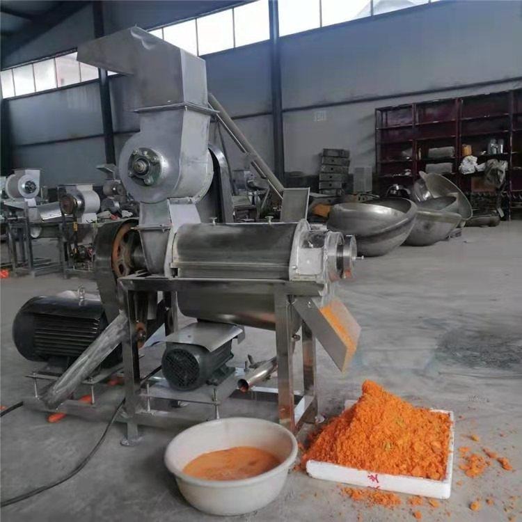 柳州番薯椰子榨汁机 舜工厂家不锈钢螺旋果蔬打浆榨汁机图片