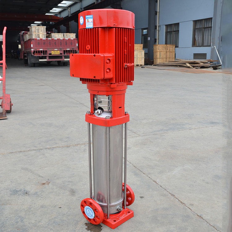 厂家直销3CF认证贝德XBD-GDL立式消防泵  消防泵
