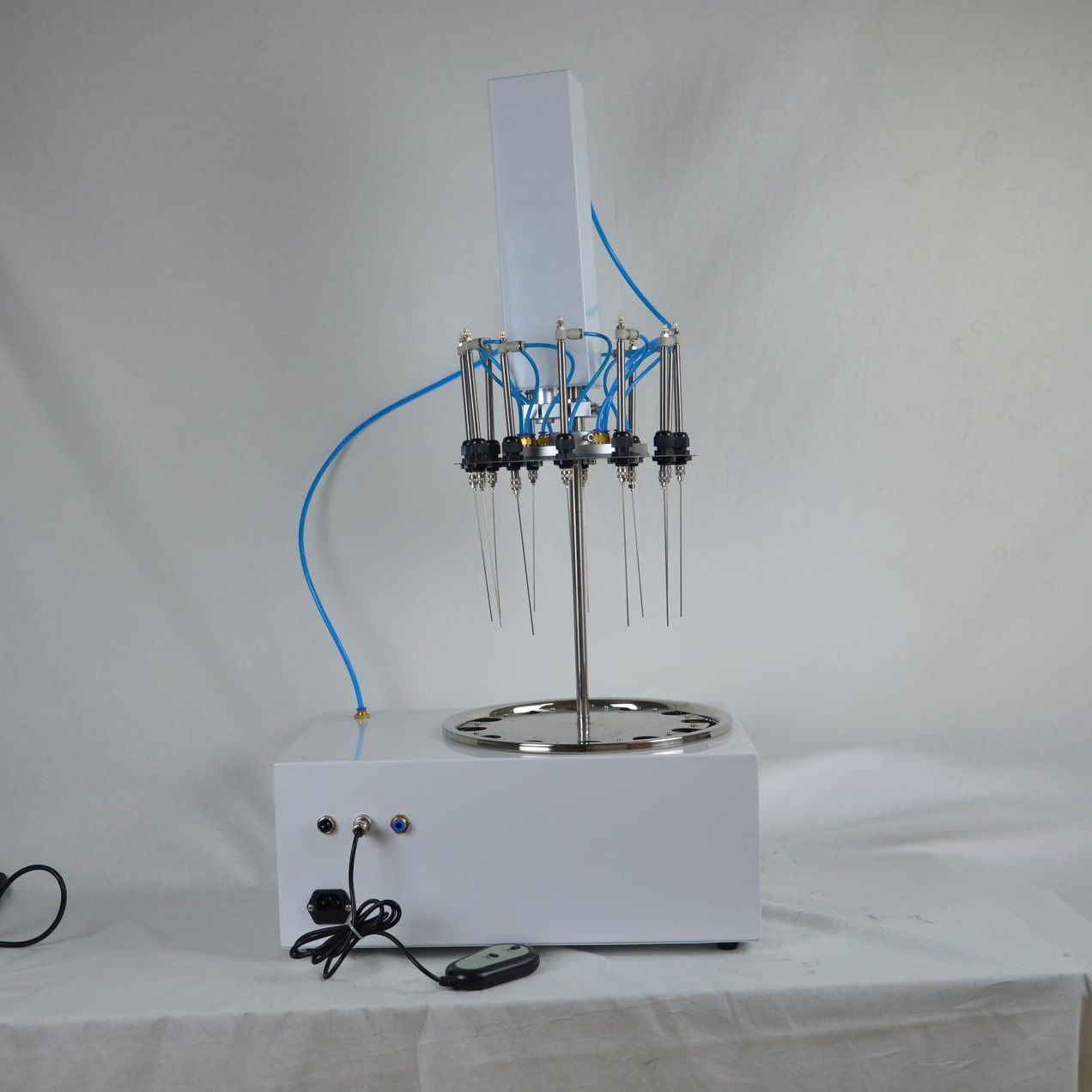 长沙巴跃氮气吹干仪 酸化氮吹仪 水浴氮吹仪BA-DCY12Y图片