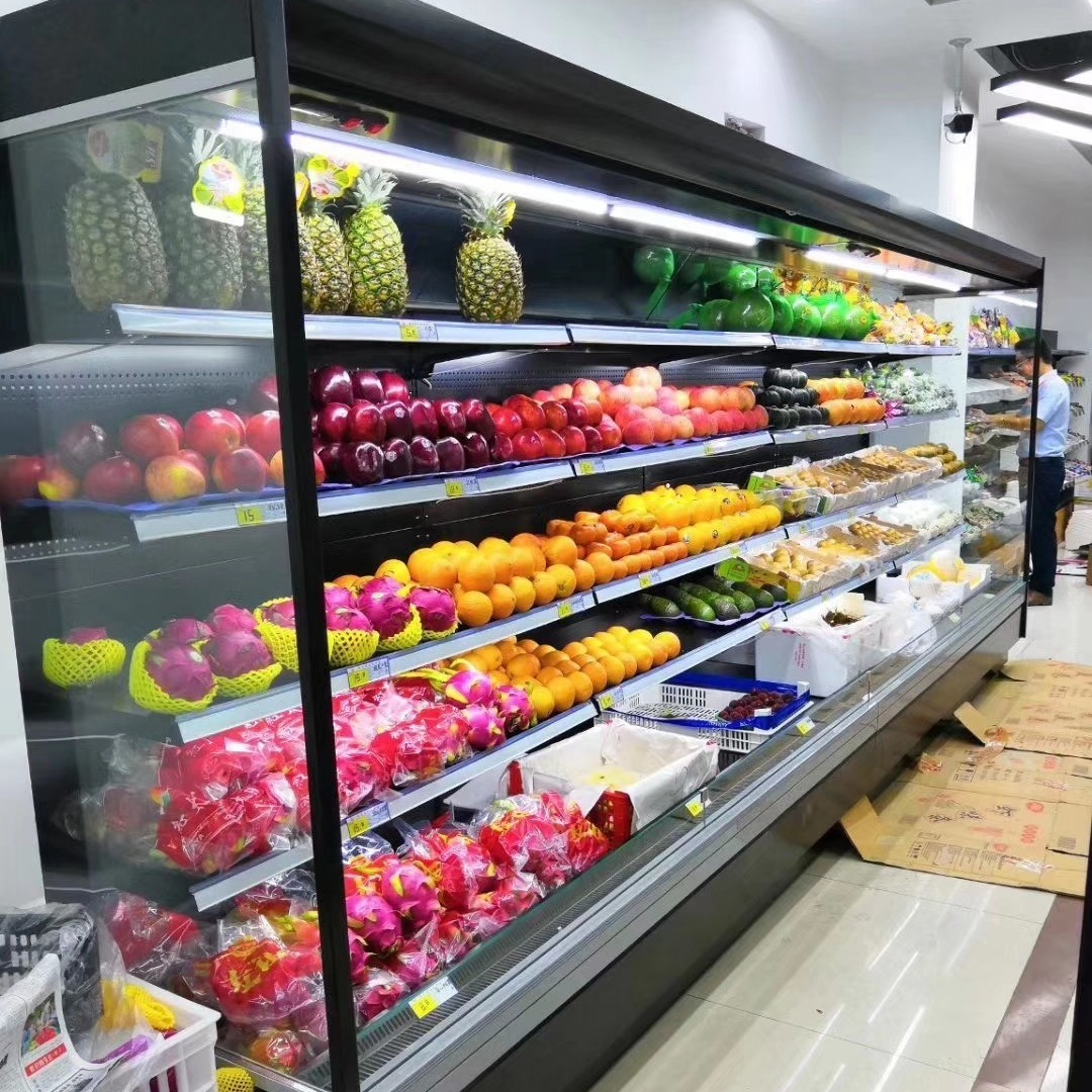 未来雪BKS-FMG-49-风幕柜、水果柜、熟食柜、保鲜柜  饮料柜   冷库设计、