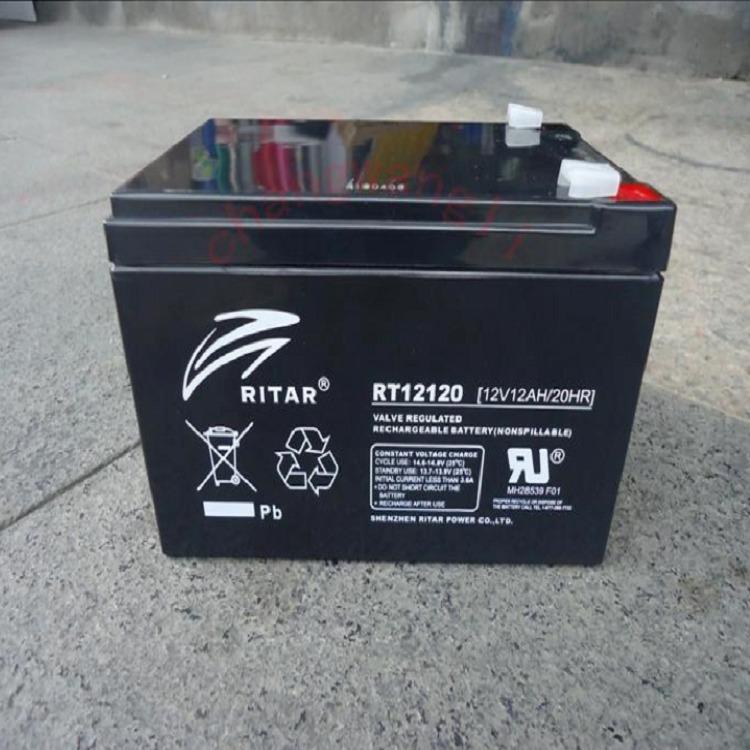 RITAR蓄电池RT12120 瑞达电池12V12AH 大量现货 零售批发 代理商