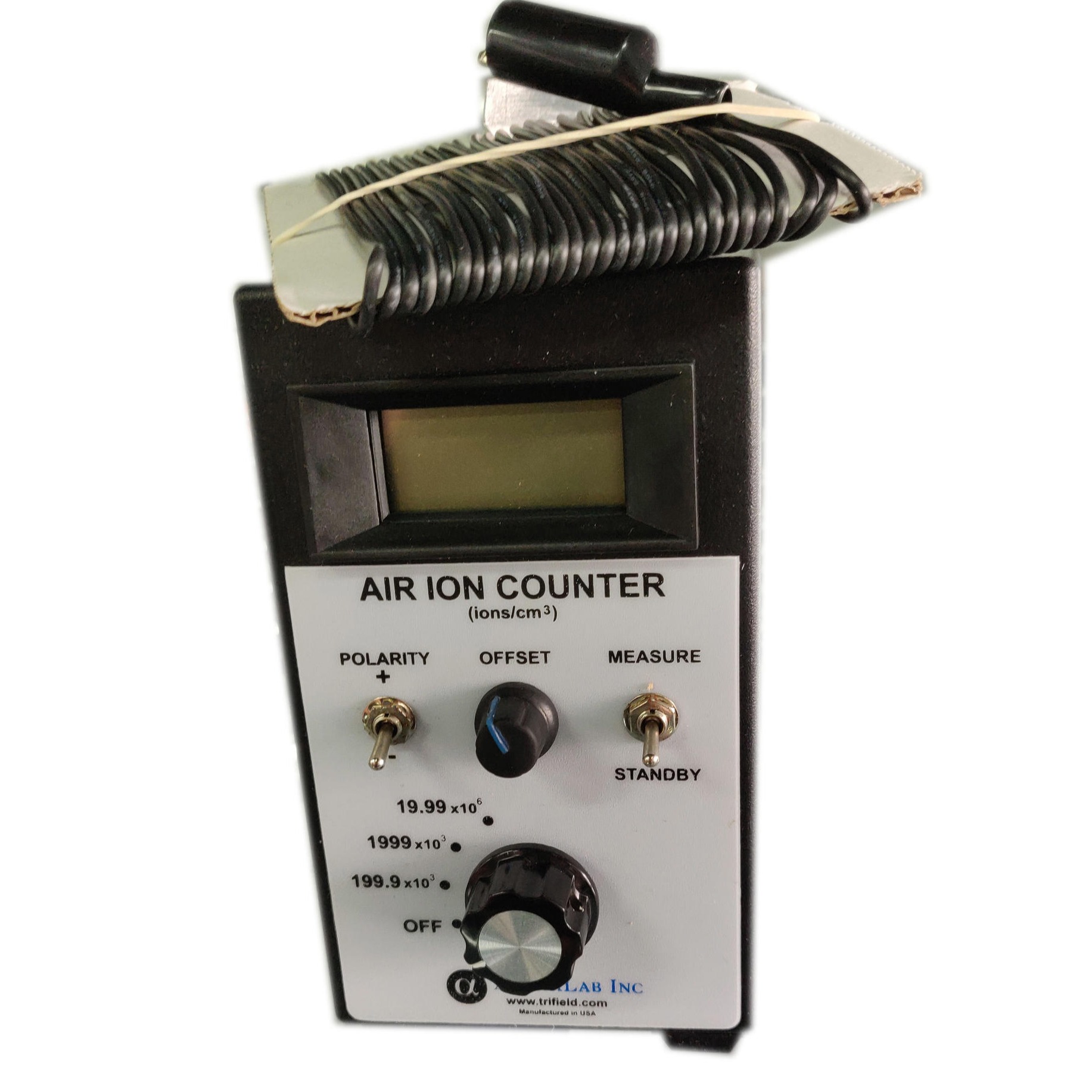 美国ALP空气负离子浓度检测仪AIC-1000 2000 3000 2M 20M 200M