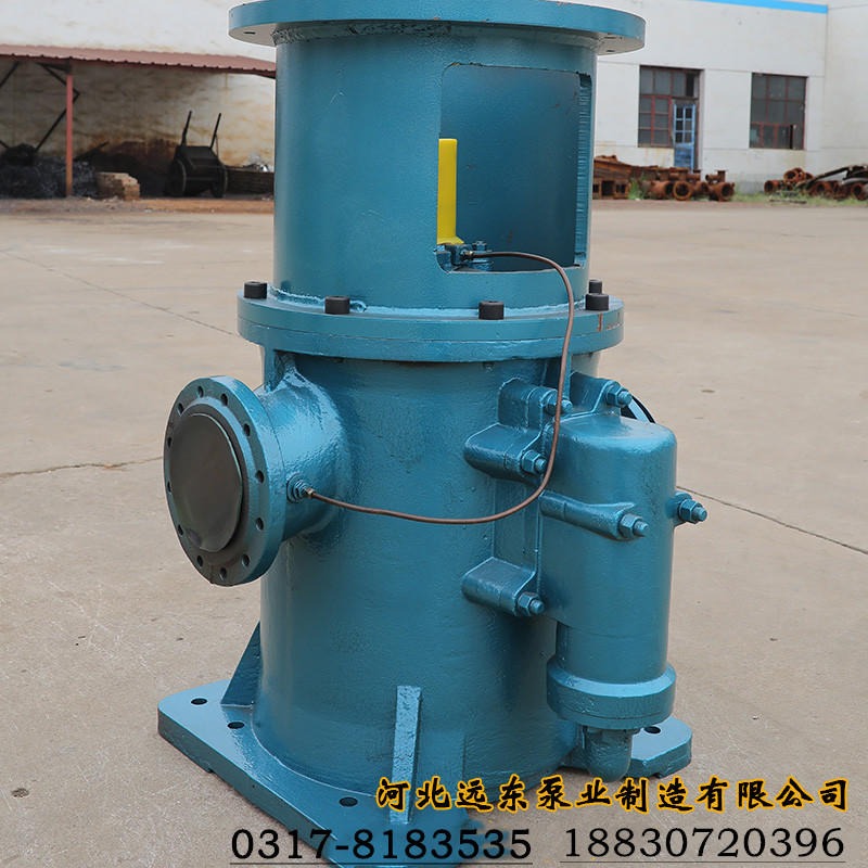 河北远东泵业 输送白油泵  用W7.2ZK-94M1W72A  双螺杆泵 配Y55KW-4电机图片