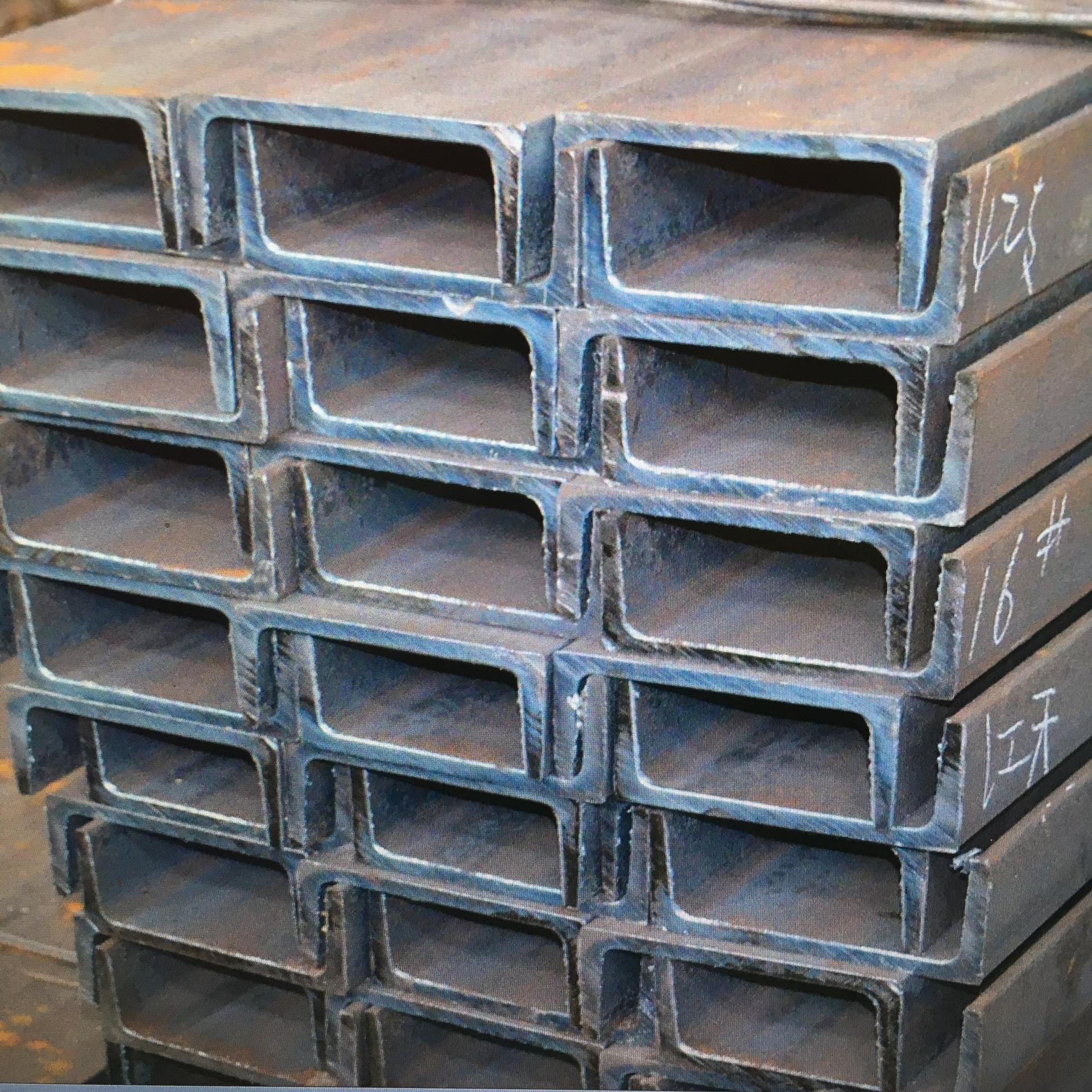 上海槽钢 14#国标唐钢槽钢 送货上门8#到40# 国标槽钢图片