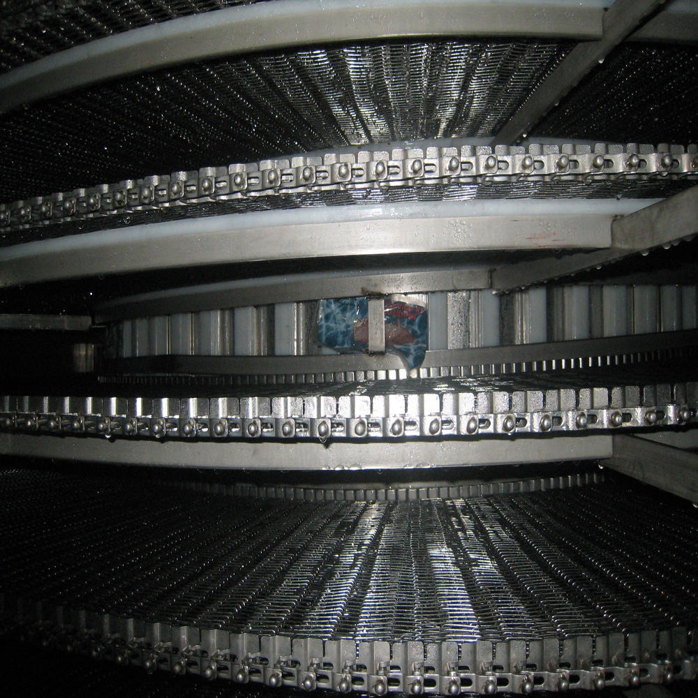 威诺 SUS304不锈钢链网厂家 速冻输送网链价格 产地直销图片
