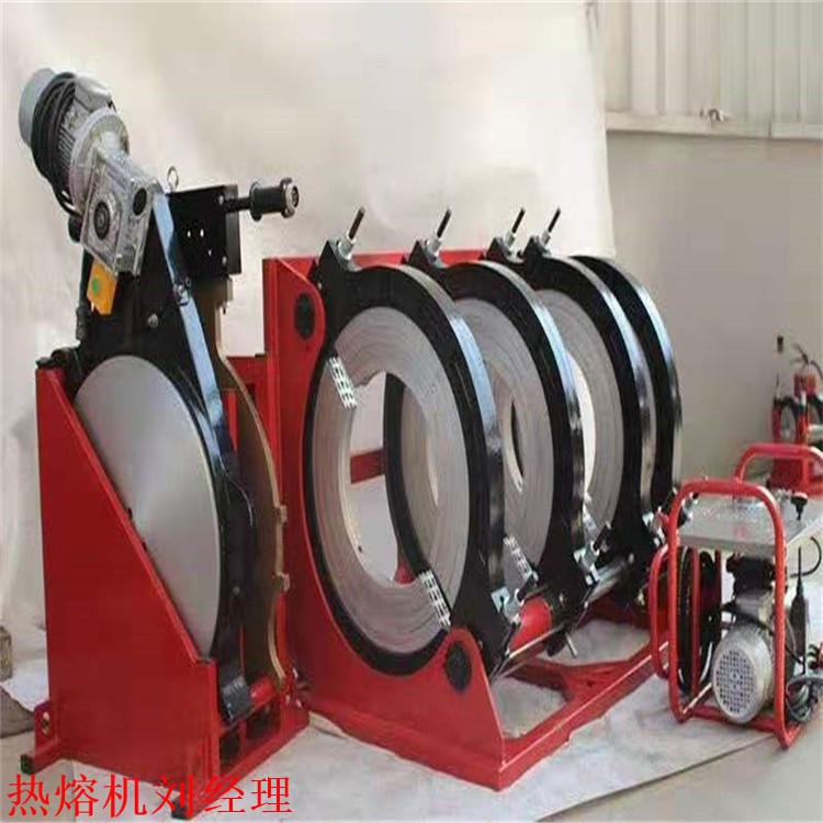 热熔机pe管热熔焊机 280-500热熔机 全自动对焊机 250型直管热熔焊机 燃气全自动热熔对接机