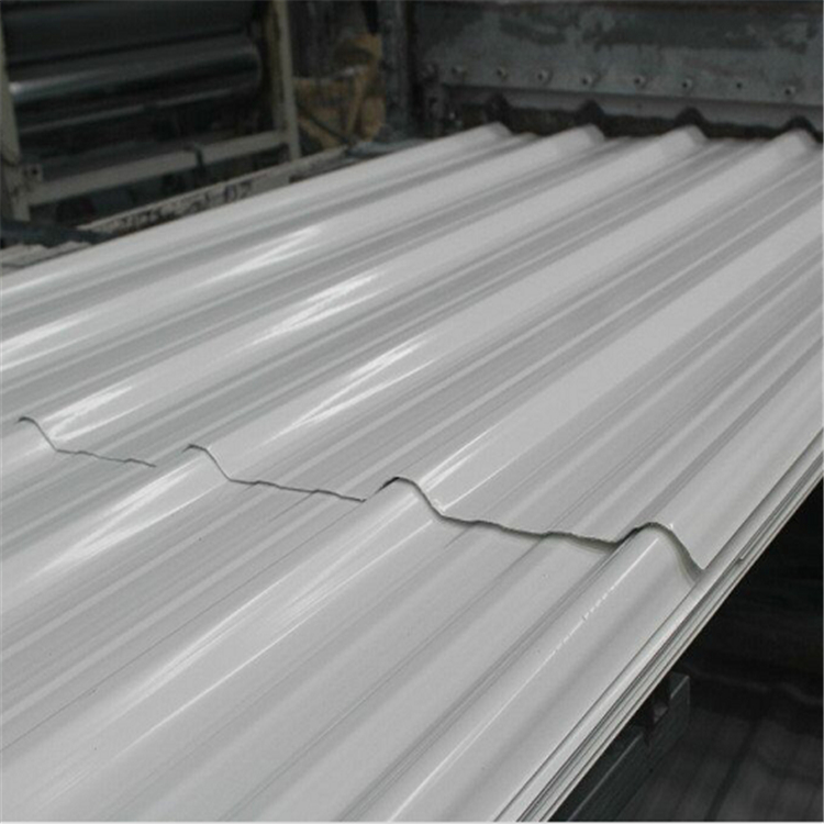 防腐瓦PVC塑料瓦 pvc塑料屋顶瓦片 厂家生产 优实建材