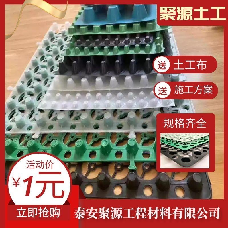 广州排水板 排水板厂家 广州蓄排水板生产厂家 规格齐全 支持定制