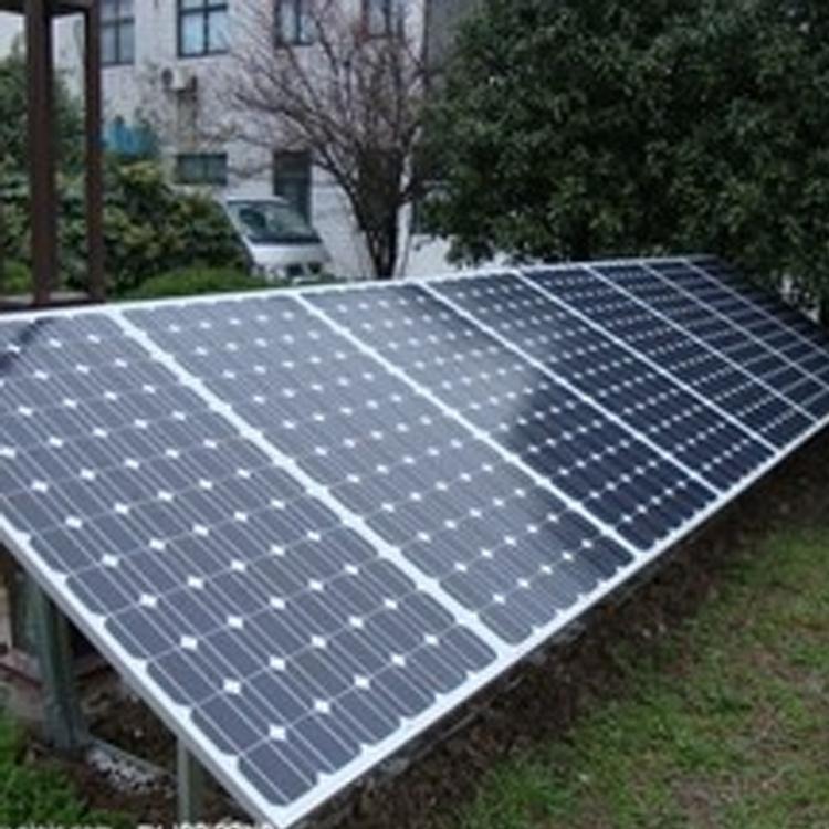 太阳能组件回收 鑫晶威 拆卸光伏组件板回收厂家 长期求购