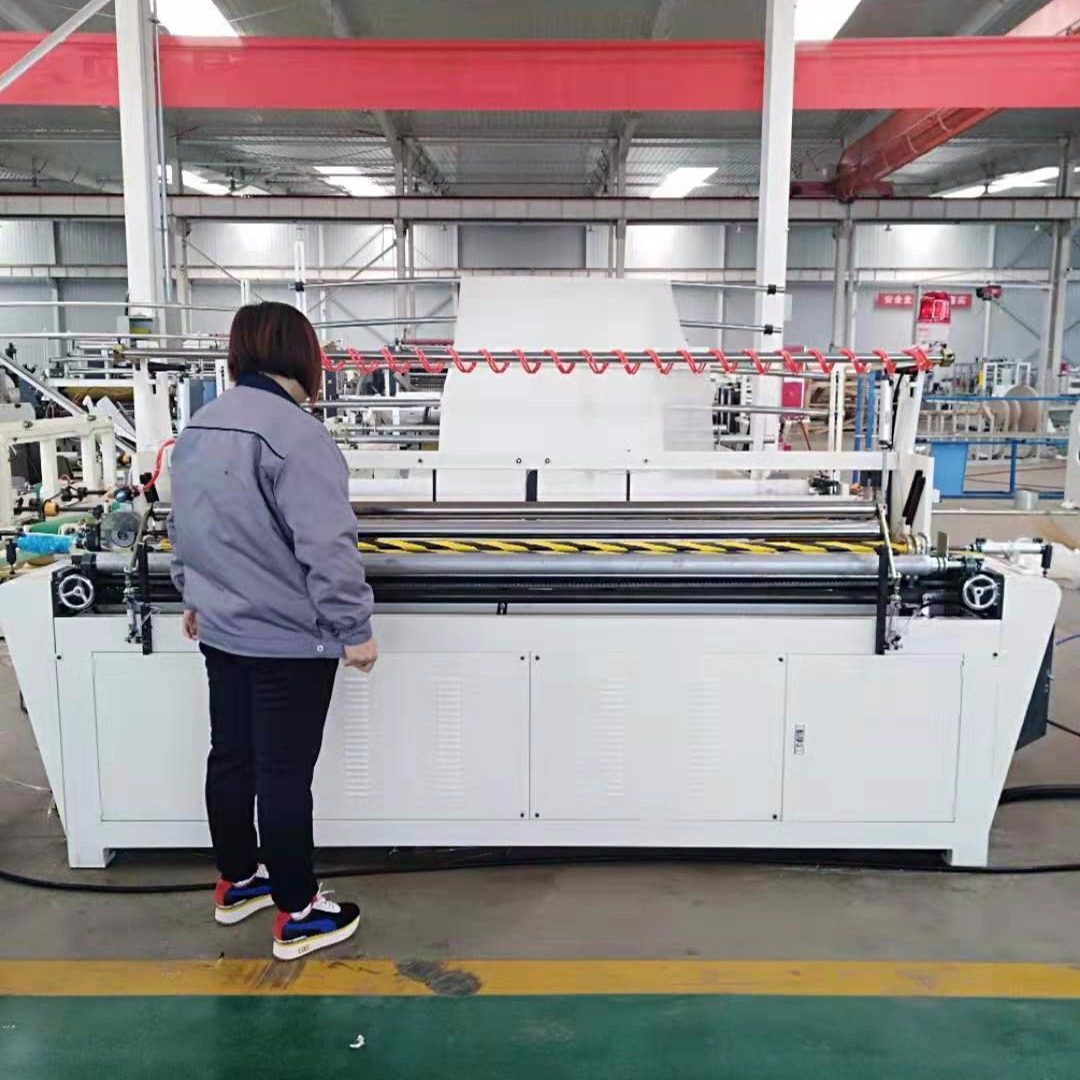 潍坊中顺科技   小型卫生纸机器   家庭用卫生纸设备   卫生纸加工设备    全自动卫生纸生产线   厂家直销