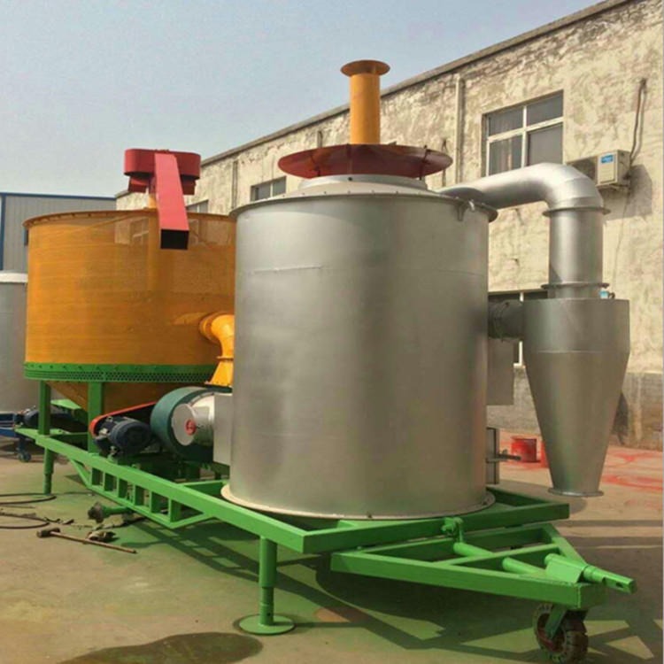 粮食烘干塔设备 玉米大豆水稻干燥机 GHG1.5移动式粮食烘干设备 冠凌