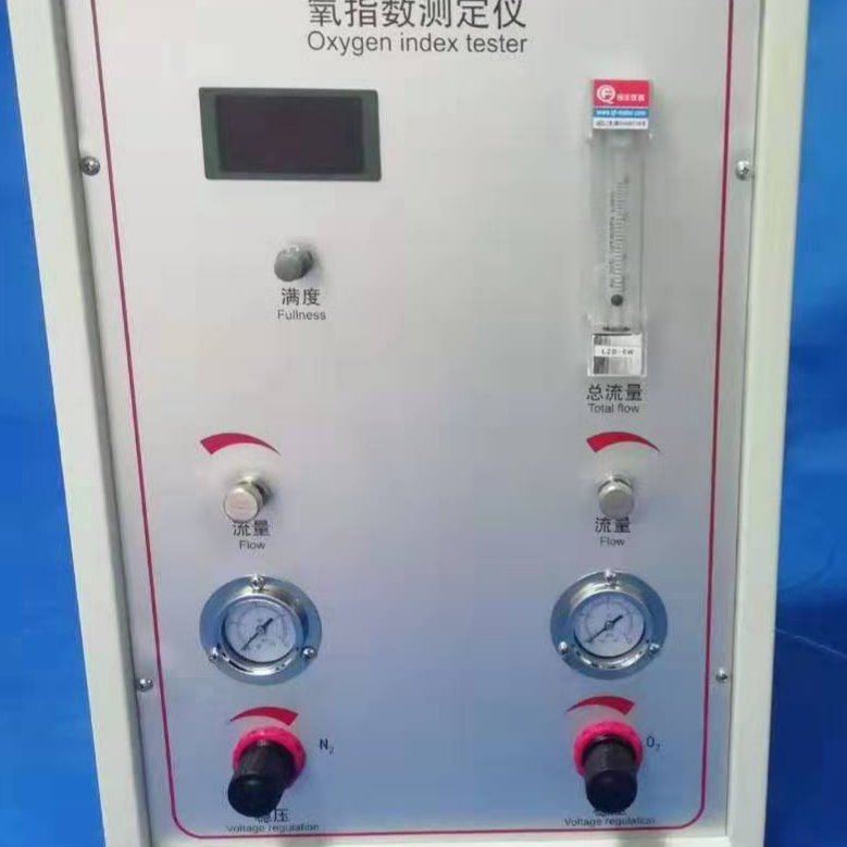朗斯科厂家生产氧指数测试仪  LSK 氧指数试验机 数显氧指数测定仪