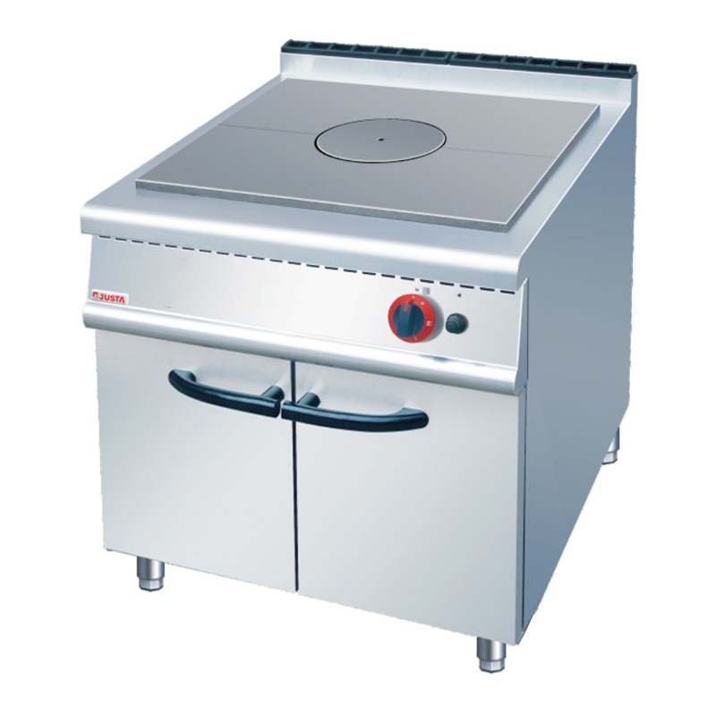 燃气法式热铁板炉连柜座 西餐设备 商用厨具 JZH-RE 法式铁板烧 上海厨房设备 炊事设备图片