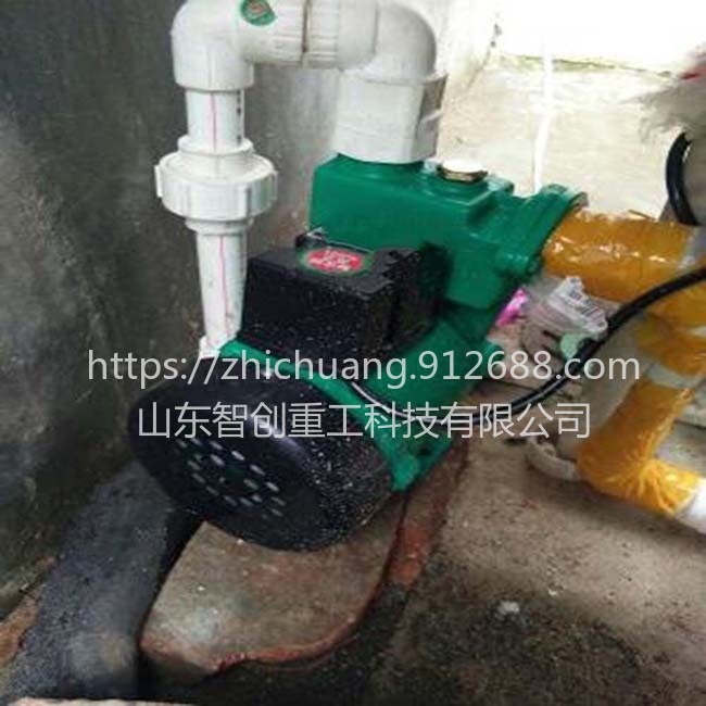 智创 ZC-1 多功能自吸抽水泵 厂家直销自吸抽水泵排灌机械 质量保证图片